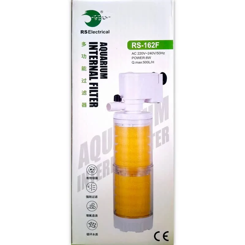 فیلتر داخلی آکواریوم آر اس RS-162F