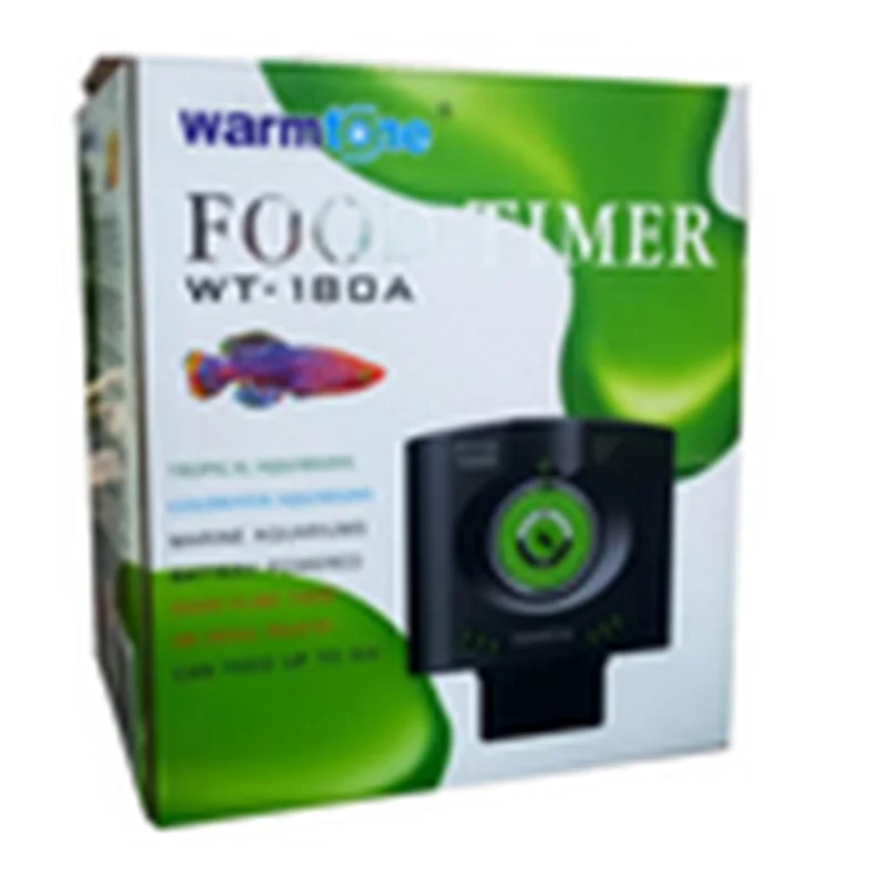 غذاریز خودکار آکواریوم وارم تون مدل WT-180A