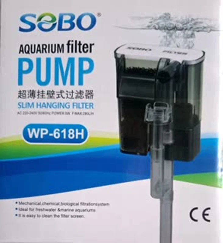 فیلتر هنگان آکواریوم سوبو WP-618H
