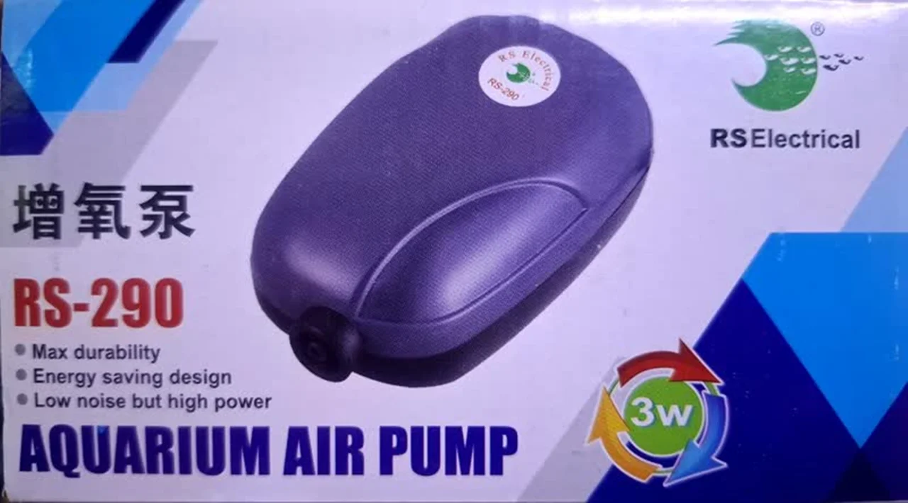 پمپ هوا تک لول RS-290 آر اس الکتریکال