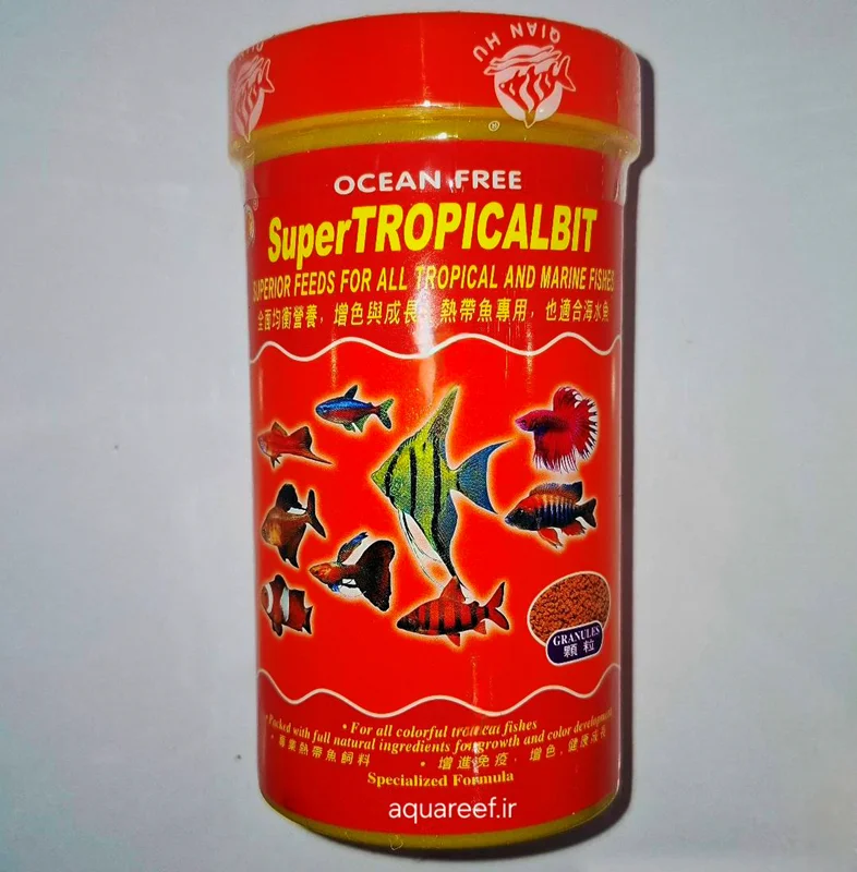 غذای گرانول سوپر تروپیکال بیت اوشن فری