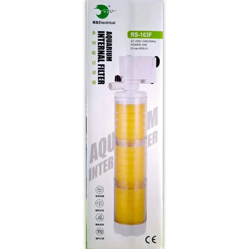 فیلتر داخلی آکواریوم آر اس RS-163F