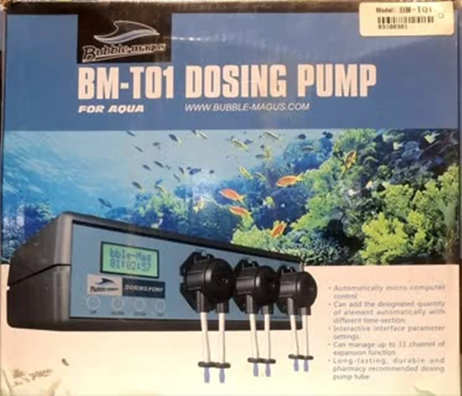 دوزینگ پمپ ۳ کانال بابل مگاس BM-T01