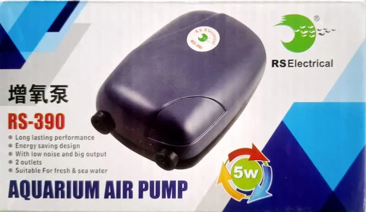 پمپ هوا دو لول RS-390 آر اس الکتریکال