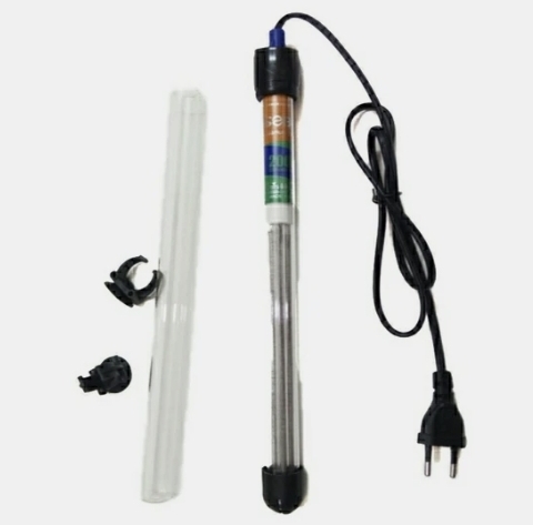 بخاری آکواریوم 500 وات سوبو HF-500 به همراه شیشه یدک
