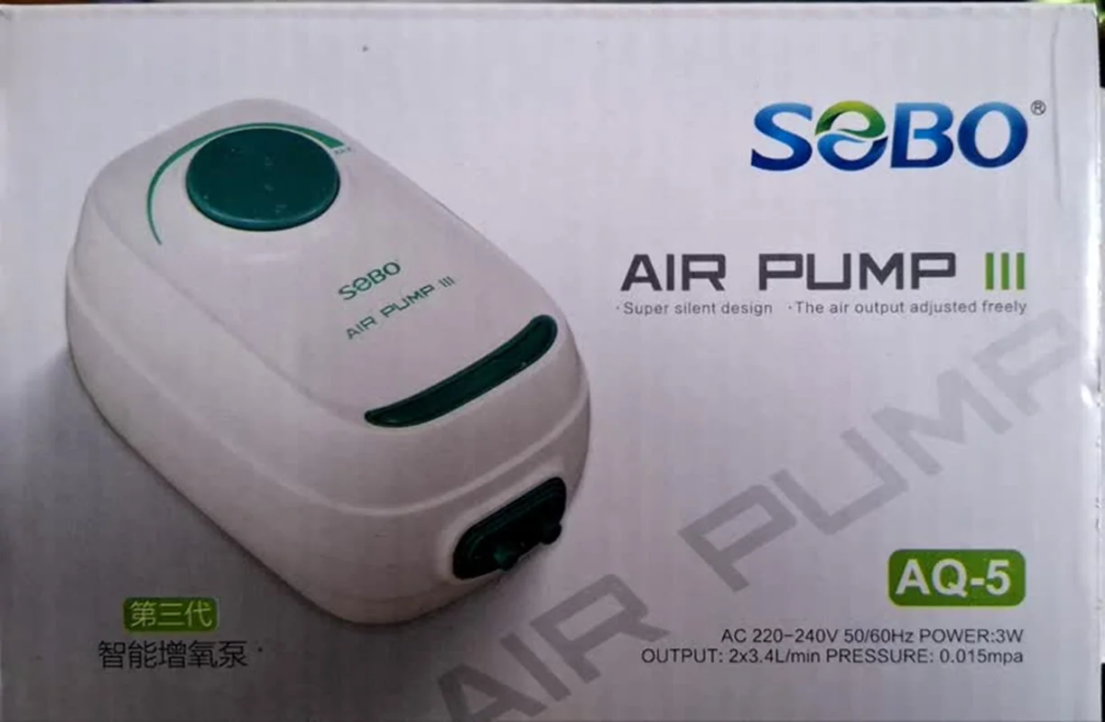 پمپ هوا دو لول سوبو AQ-5