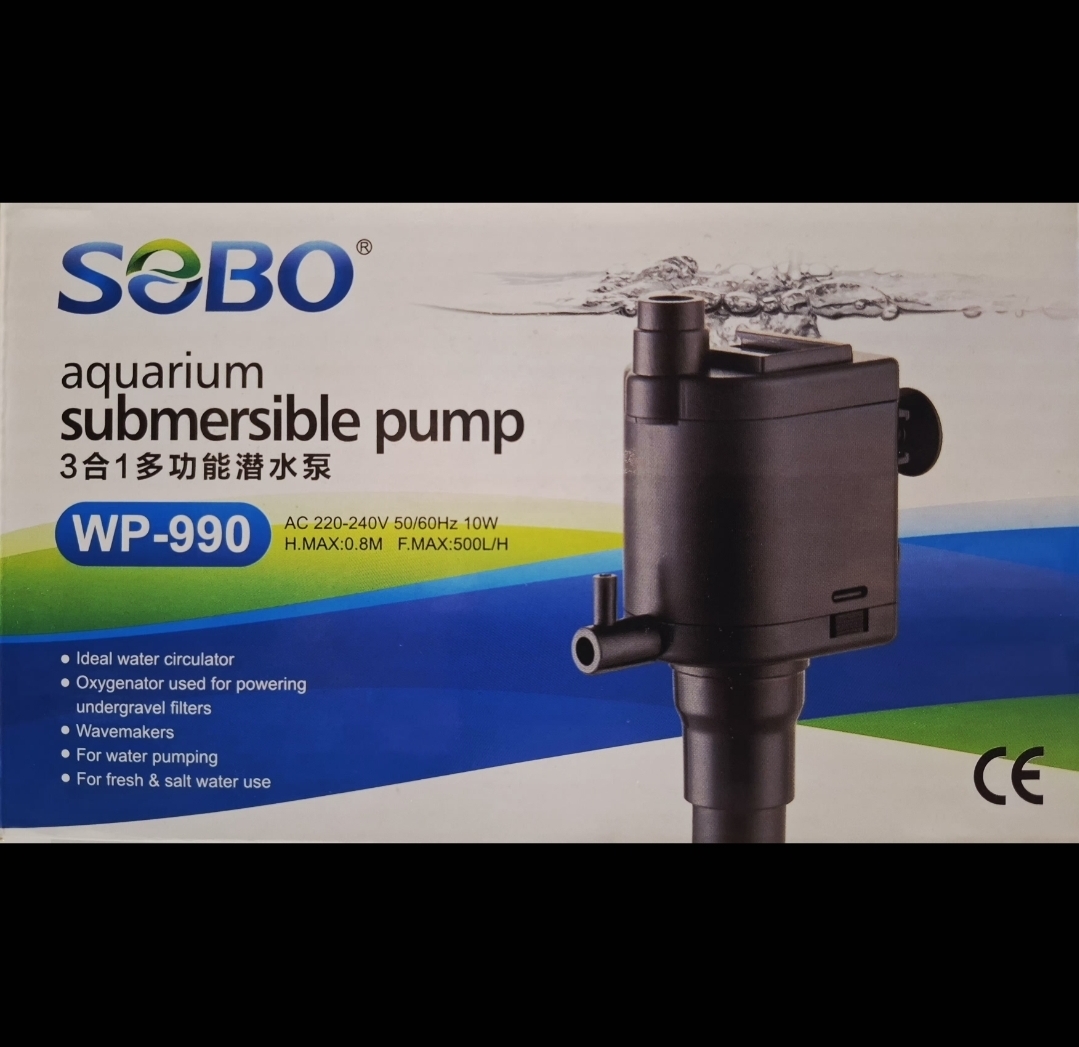 پاور هد (پمپ آب) سوبو wp-990