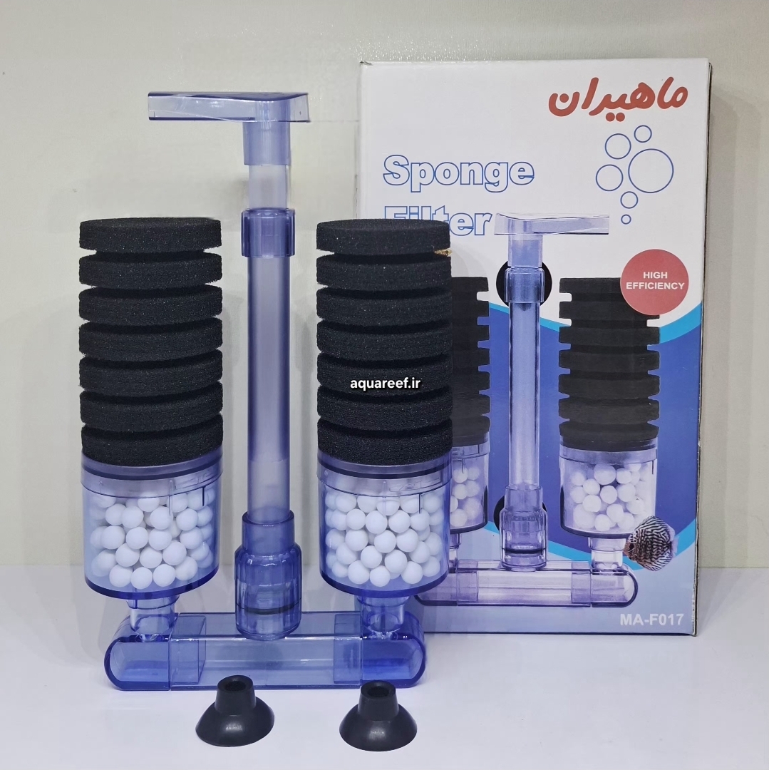 فیلتر اسفنجی آکواریوم ماهیران MA-F017
