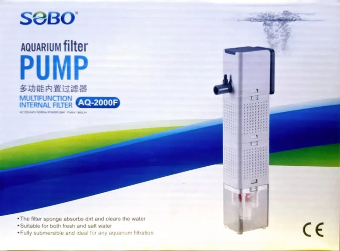 فیلتر داخلی آکواریوم سوبو AQ-2000F
