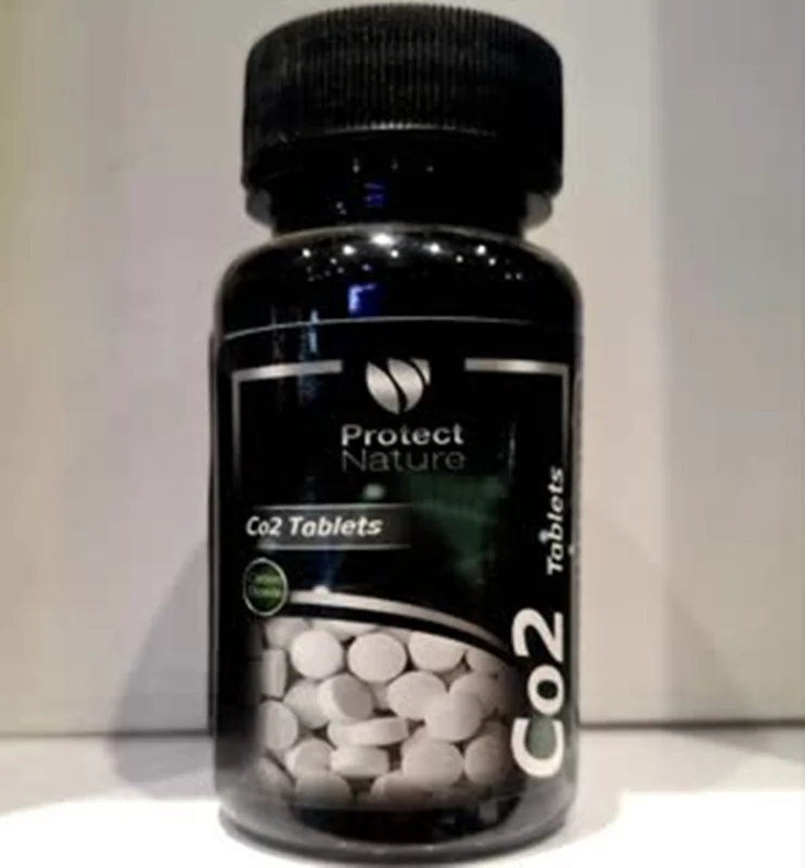 قرص co2 آکواریوم پلنت پروتکت نیچر 100 عددی