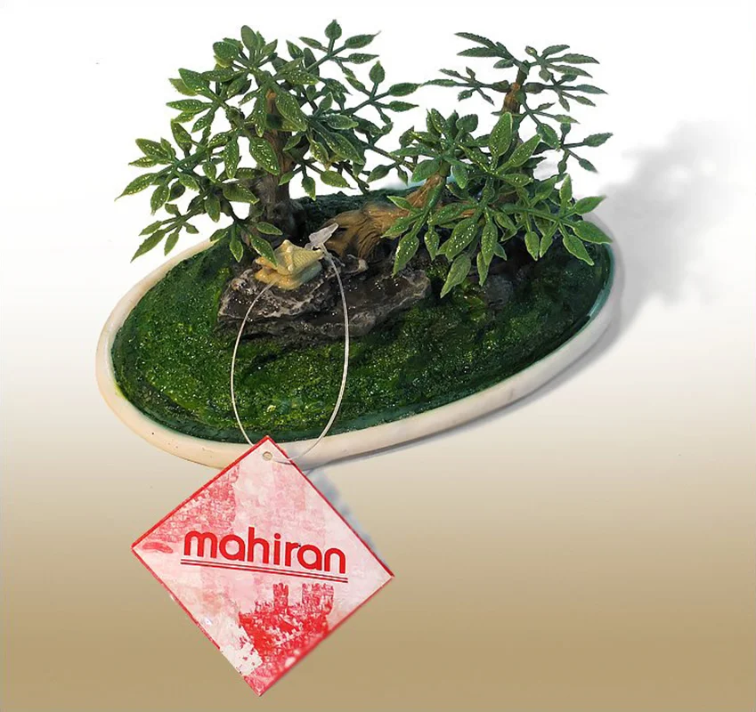 دکوری آکواریوم پلی استر کد BS-006