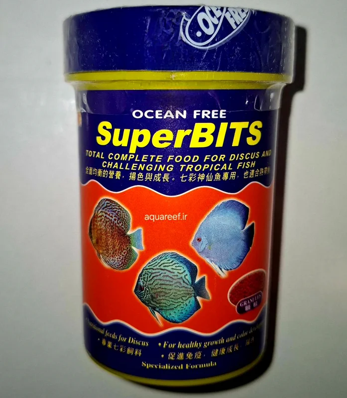 غذای گرانول سوپر بیتس اوشن فری