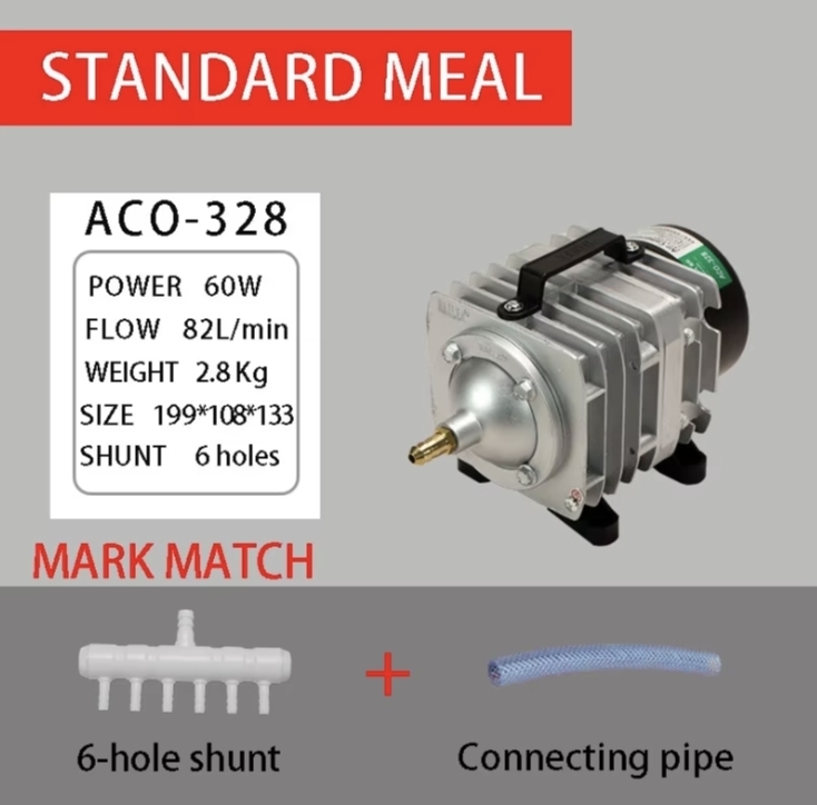 کمپرسور هوای مرکزی تکنیک ACO-328