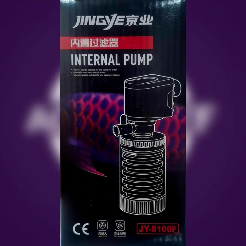 فیلترداخلی آکواریوم جینگی JY-8100F