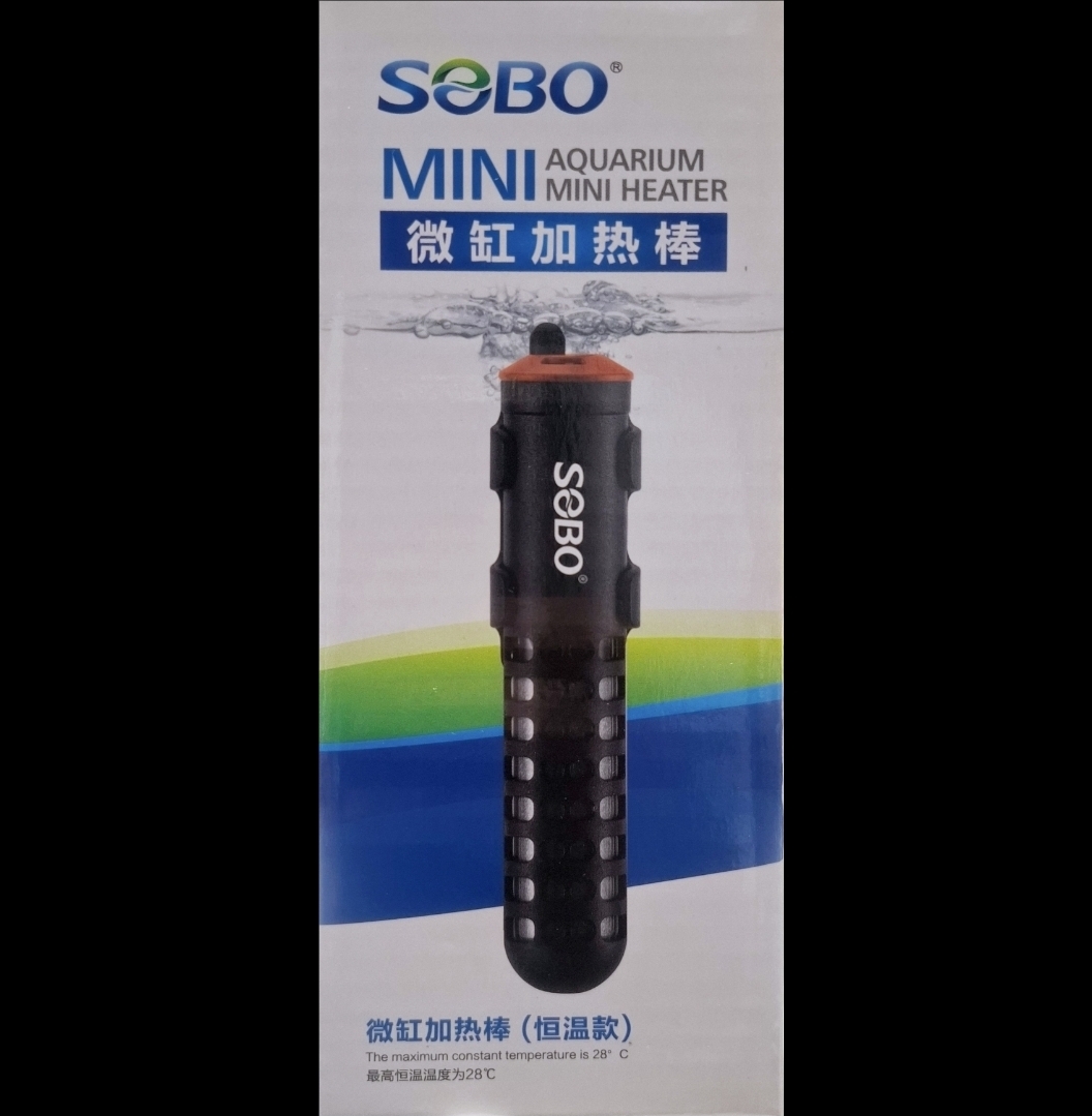بخاری آکواریوم سوبو DW-FY-100W