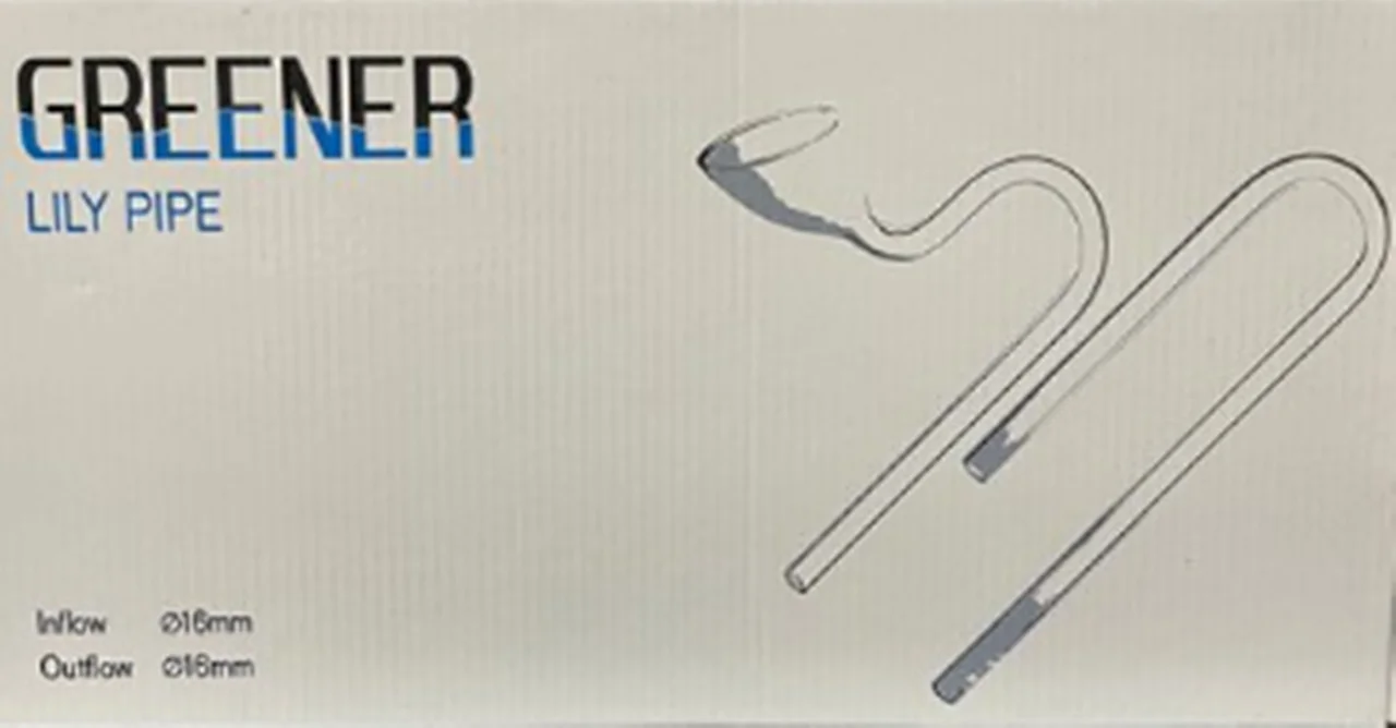 ورودی و خروجی شیشه ای ویولت فیلتر گرینر سایز 16