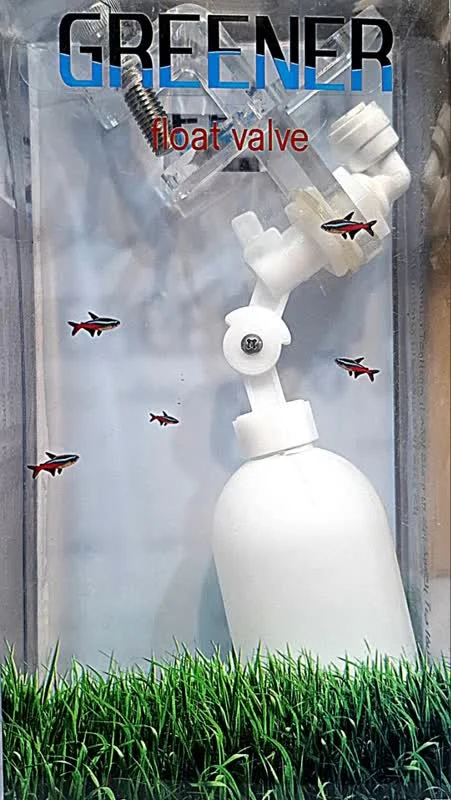 شناور (فلوتر) کنترل سطح آب آکواریوم گرینر