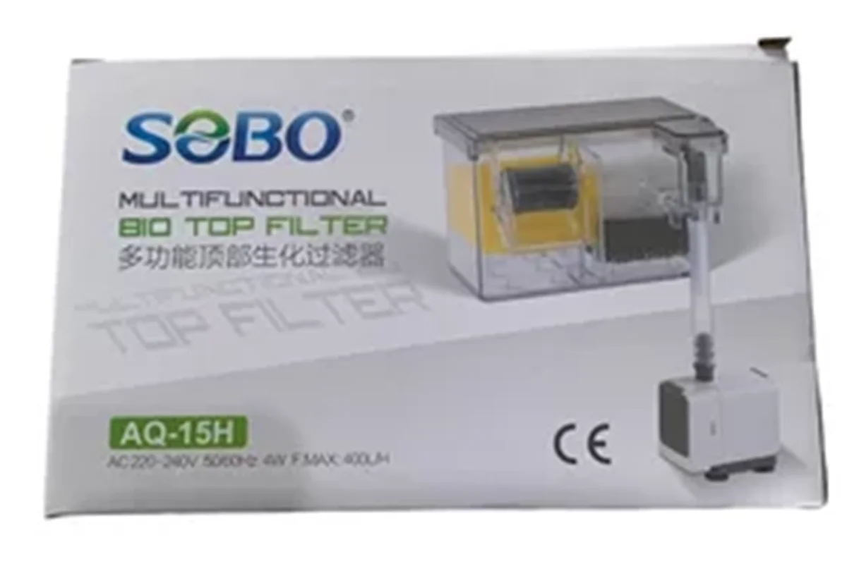 بیو تاپ فیلتر آکواریوم سوبو AQ-15H